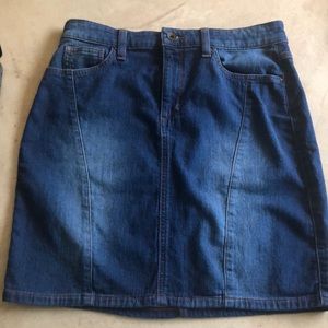GUESS Denim Mini Skirt